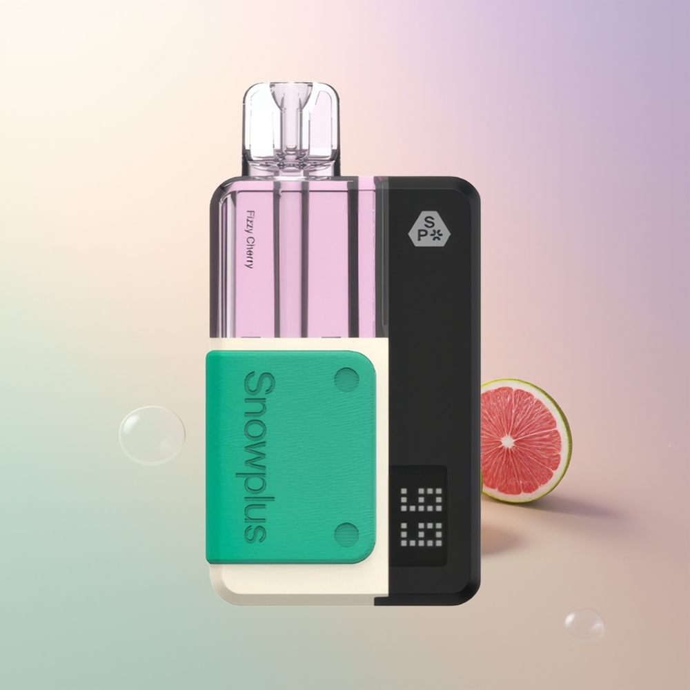 Snowplus Swift 15000 Puffs Fizzy Cherry Dual Mesh 1000mAh 2+10ml Refillable Pod Kit
