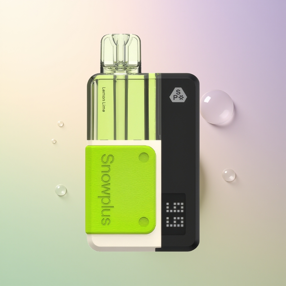 Snowplus Swift 15000 Puffs Lemon Lime Reusable Battery Dual Mesh 2+10ml Refillable Pod Kit