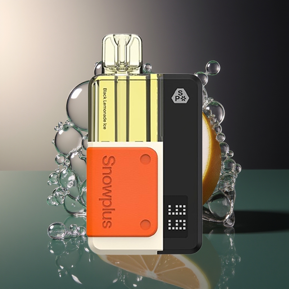 Snowplus Swift 5000 Puffs Dual Mesh 2 Black Lemonade Ice