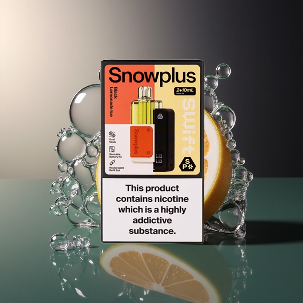 Snowplus Swift 5000 Puffs Dual Mesh 2 Black Lemonade Ice