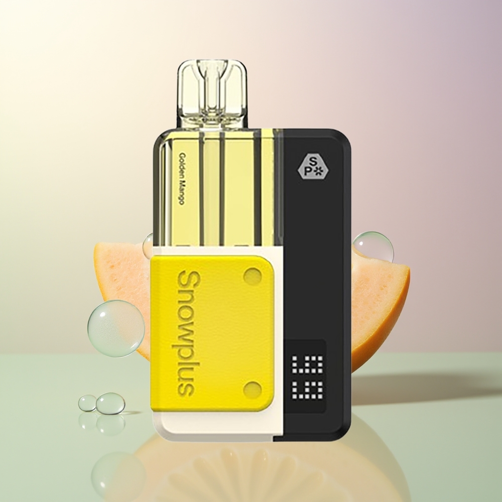 Snowplus Swift 5000 Puffs Dual Mesh Golden Mango