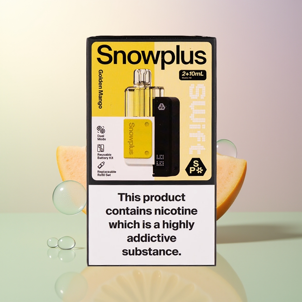 Snowplus Swift 5000 Puffs Dual Mesh Golden Mango