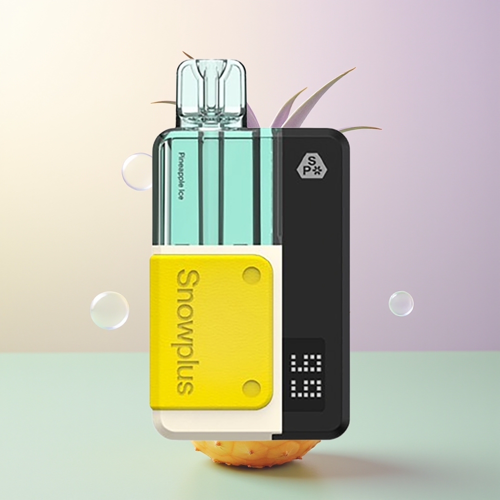 Snowplus Swift 5000 Puffs Dual Mesh Pineapple Ice
