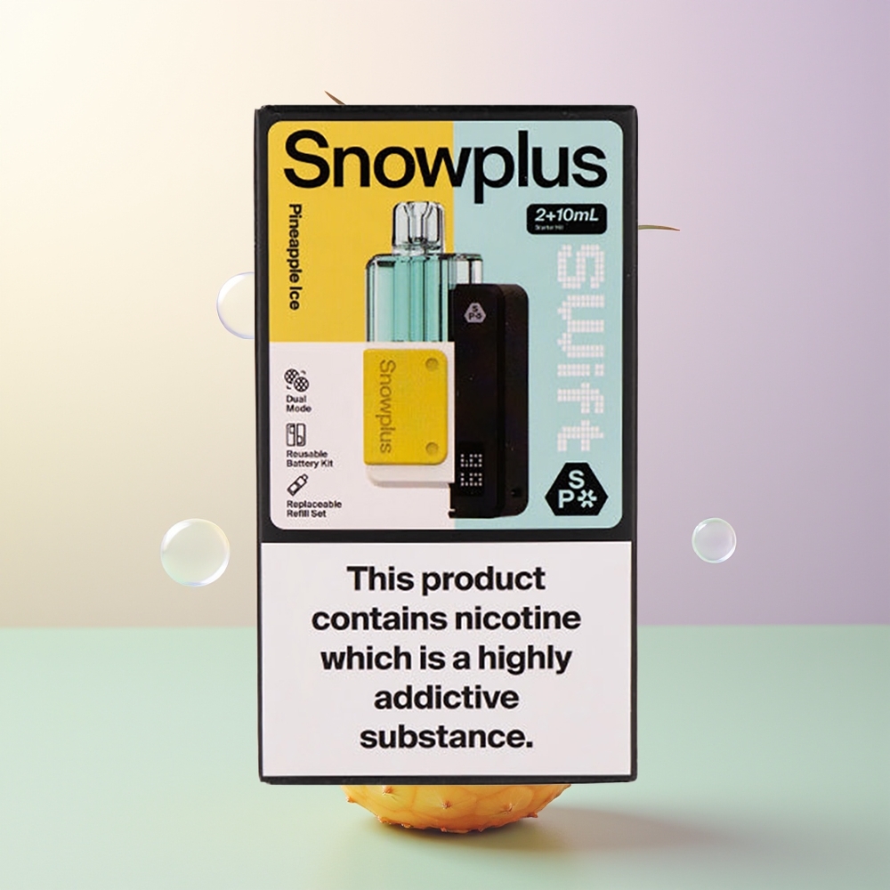 Snowplus Swift 5000 Puffs Dual Mesh Pineapple Ice