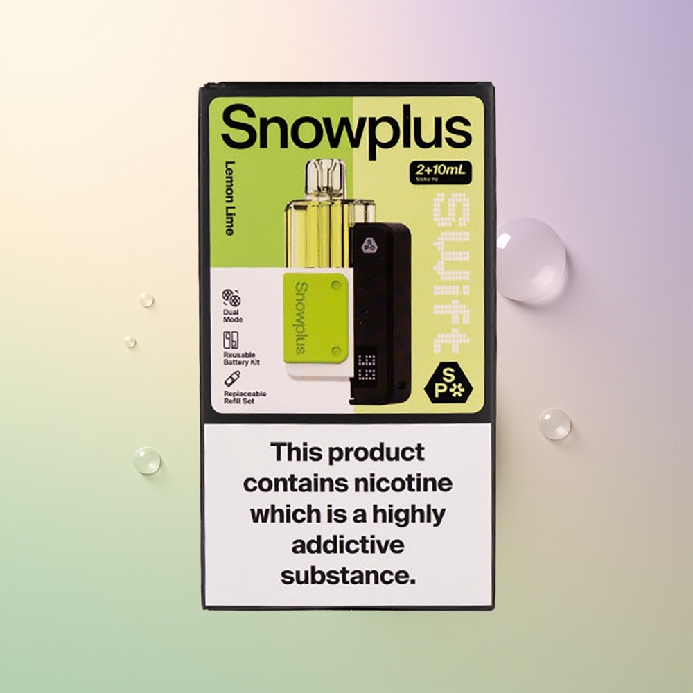 Snowplus Swift 5000 Puffs Lemon Lime Dual Mesh 1000mAh Prefilled Pod Kit