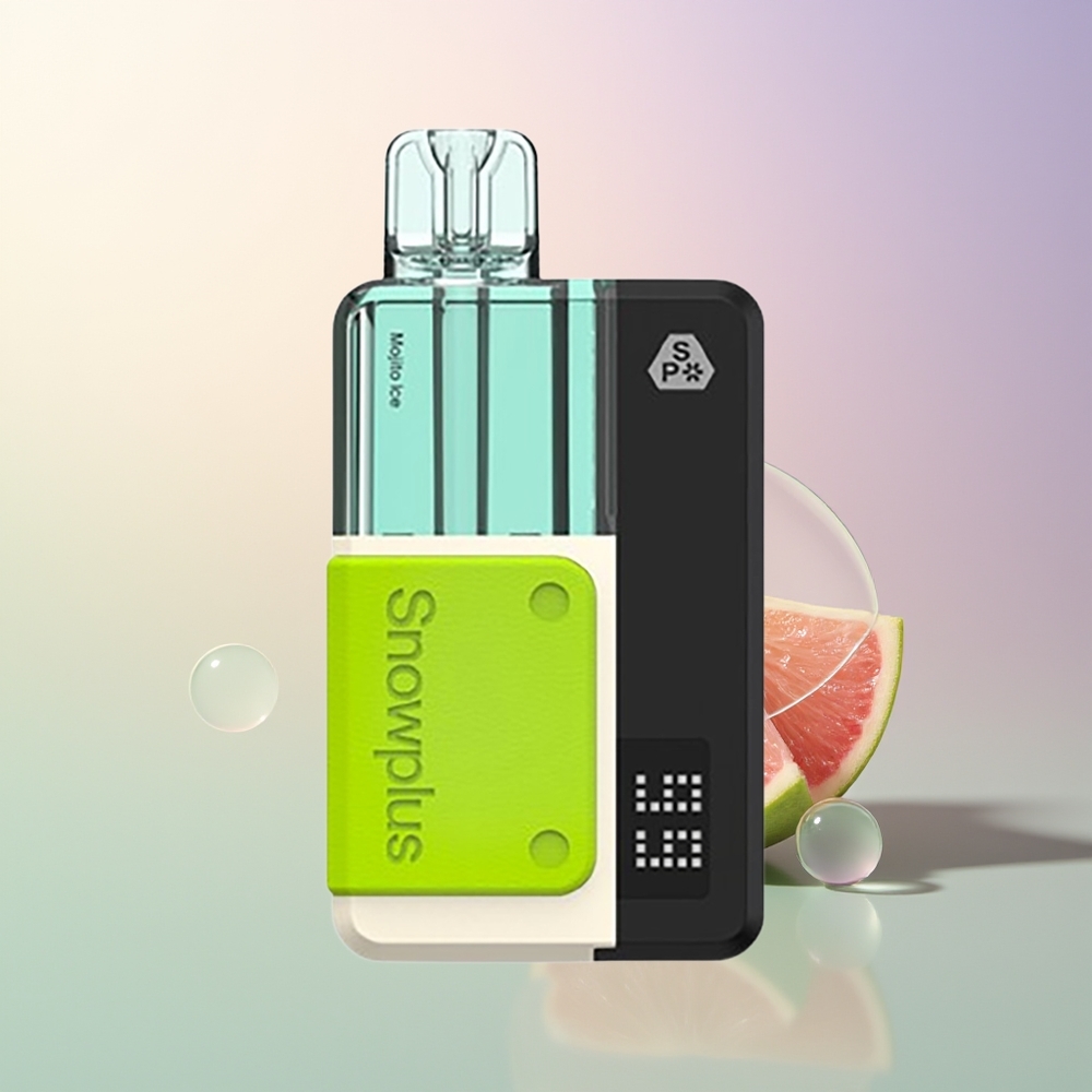 Snowplus Swift 5000 Puffs Mojito Ice Dual Mesh 1000mAh