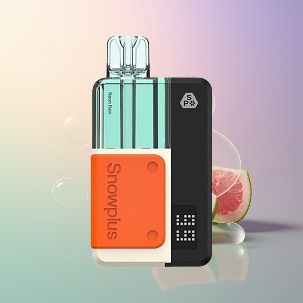 Snowplus Swift 5000 Puffs Neon Rain Dual Mesh 1000mAh