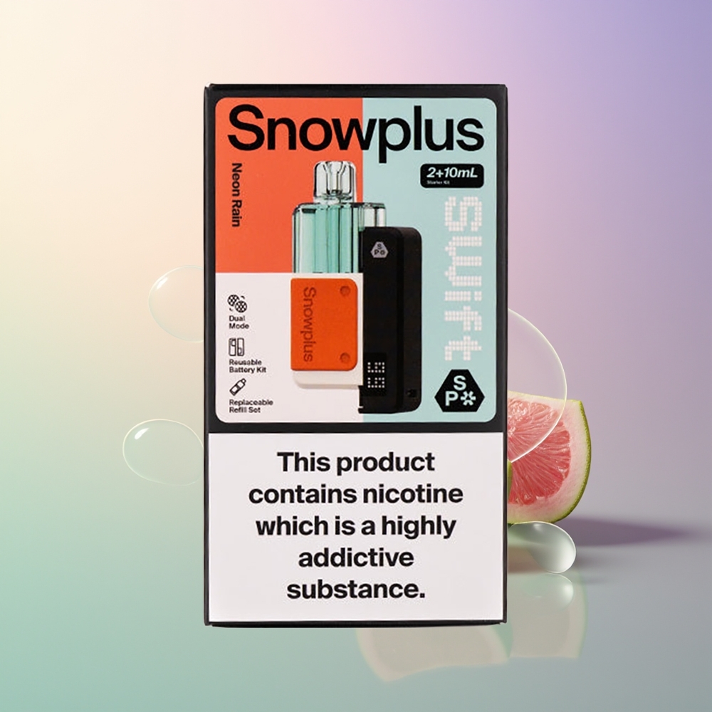 Snowplus Swift 5000 Puffs Neon Rain Dual Mesh 1000mAh