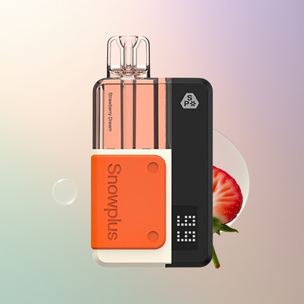 Snowplus Swift 5000 Puffs Strawberry Dream Dual Mesh 1000mAh