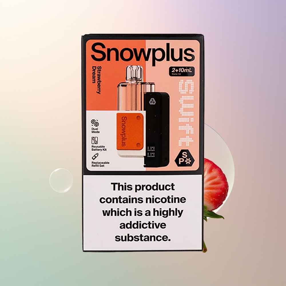 Snowplus Swift 5000 Puffs Strawberry Dream Dual Mesh 1000mAh
