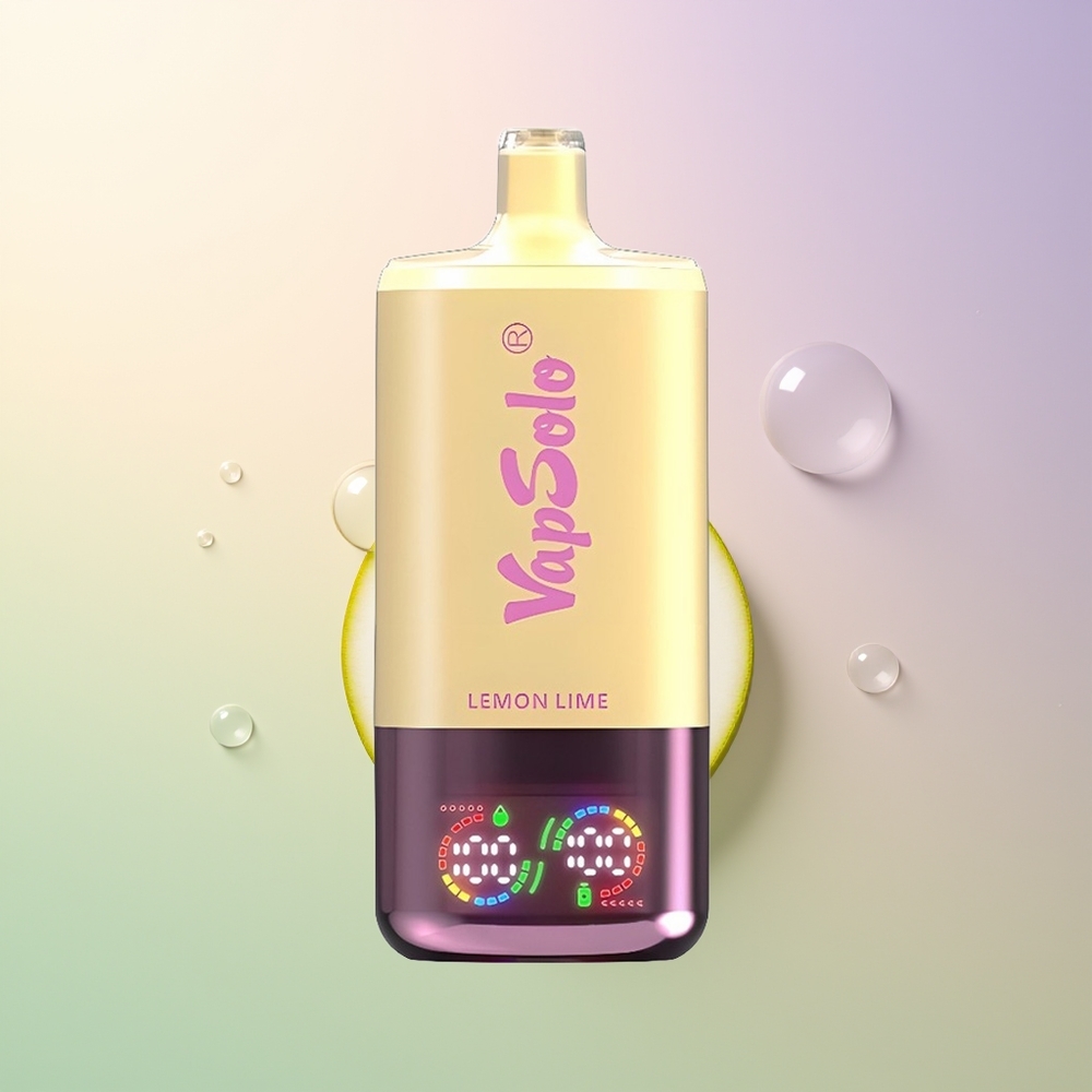 VapSolo Triple 30000 Puffs Lemon Lime 40ml 3-Tank Type-C