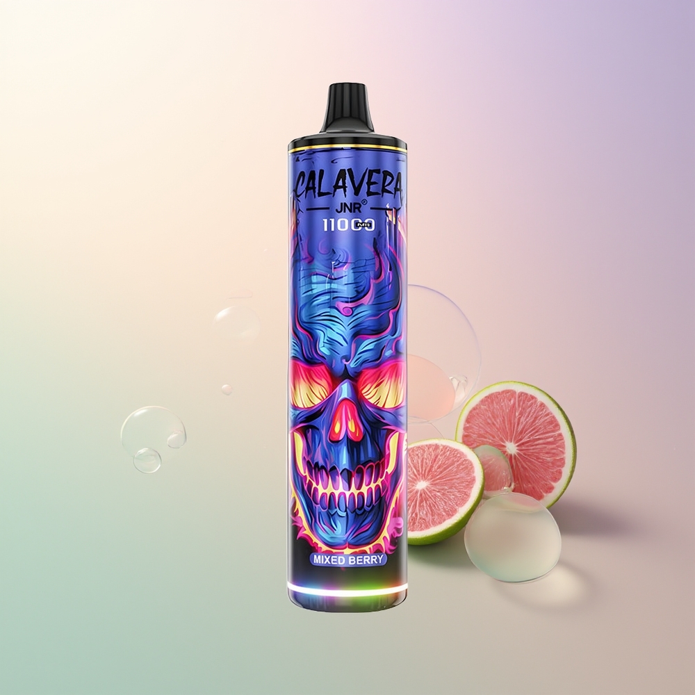 JNR Calavera 11000 Puffs Mixed Berry 850mAh 21ml 1.0ohm Mesh