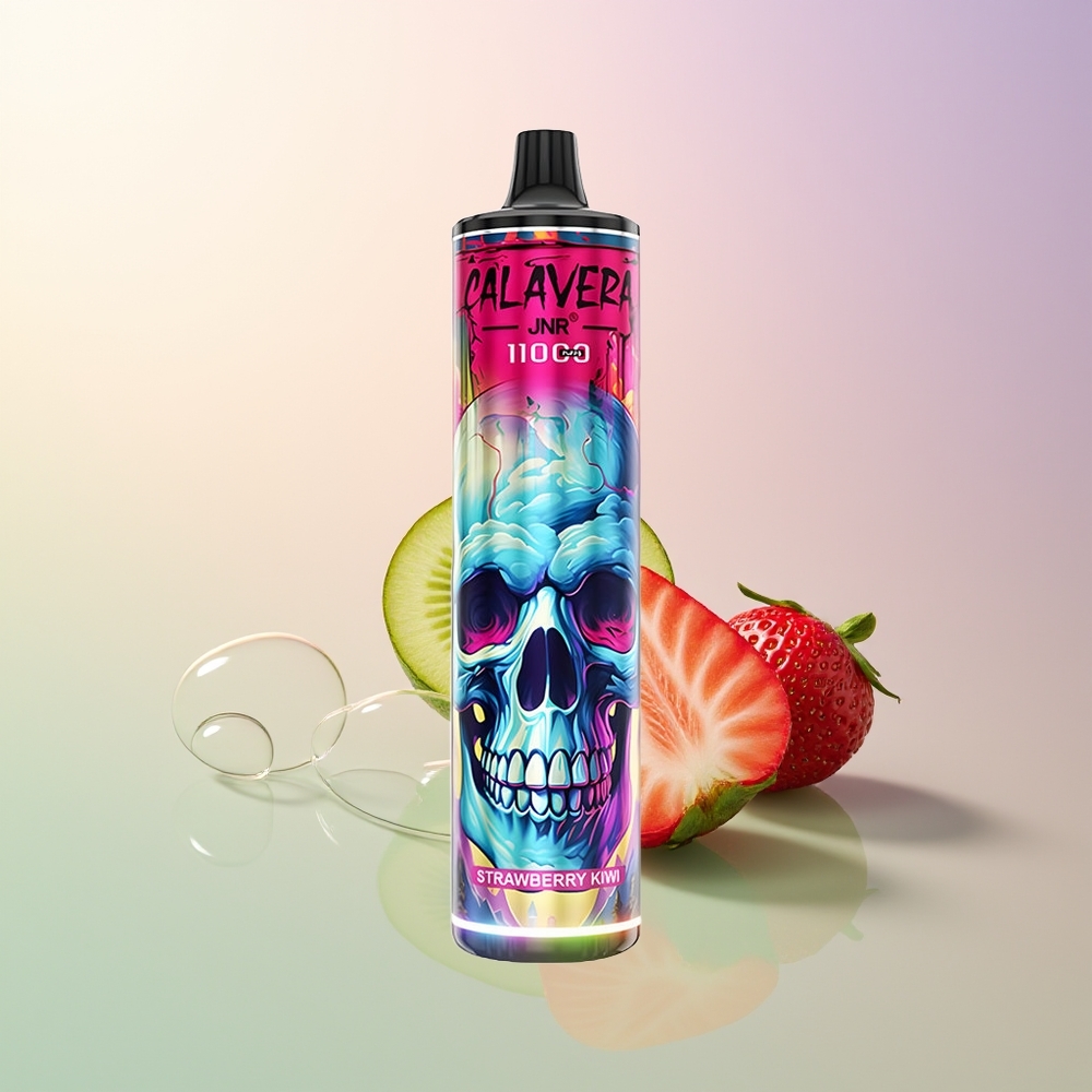 JNR Calavera 11000 Puffs Strawberry Kiwi 850mAh 21ml 1.0ohm Mesh