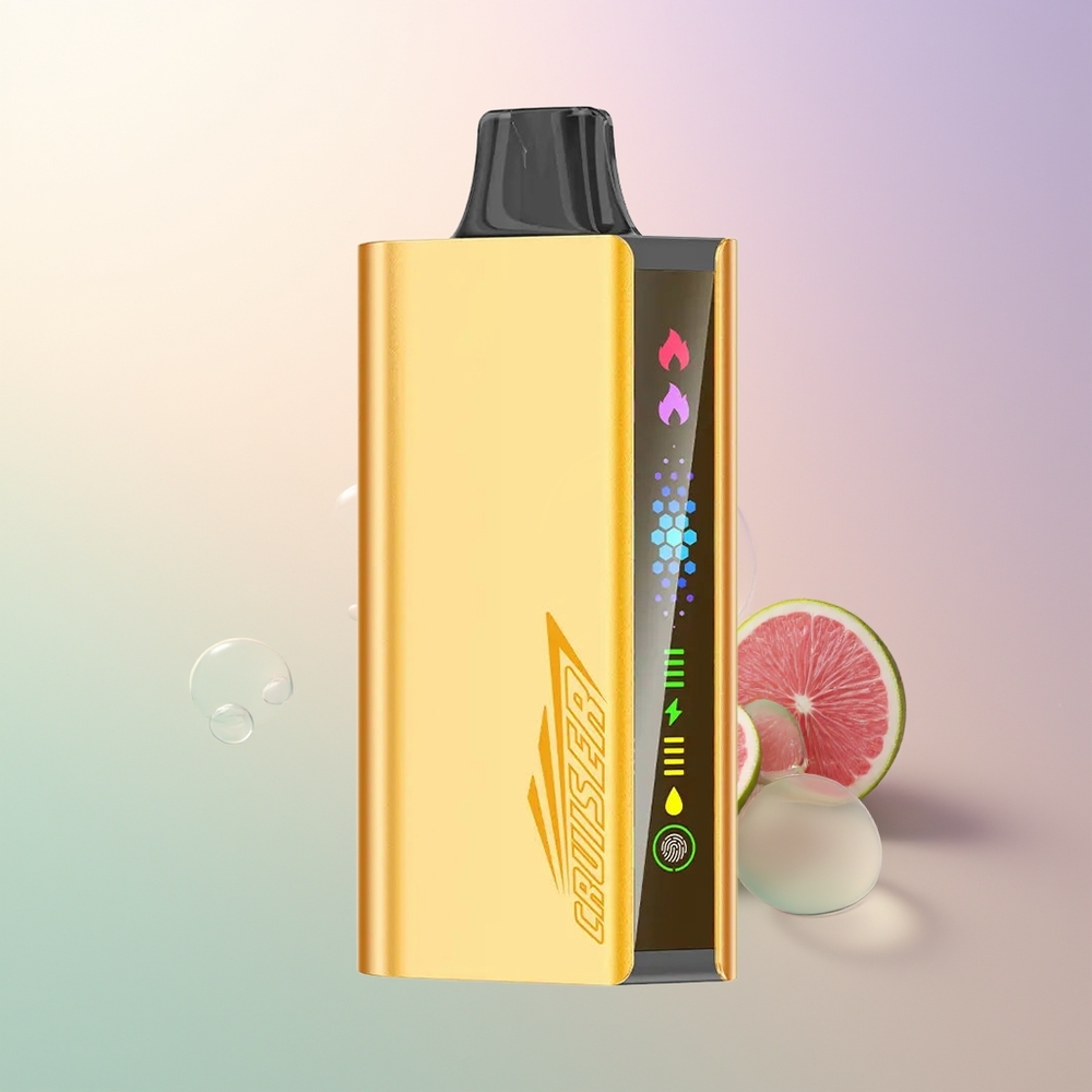 JNR Cruiser 12000 Puffs Mixed Berry Dual Mesh No-Charge Disposable Vape