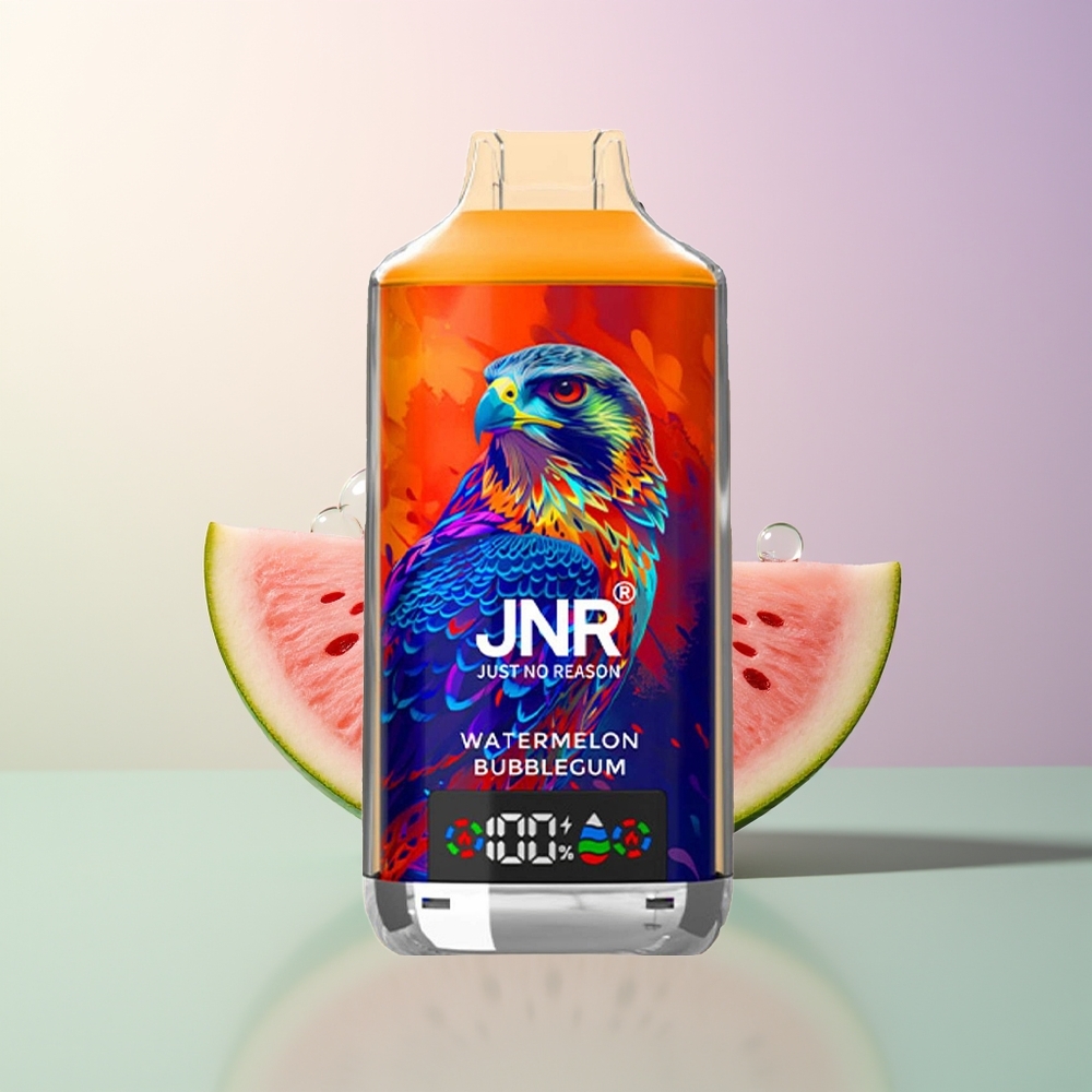 JNR Falcon X 18000 Puffs Watermelon Bubblegum Dual Mesh 750mAh Type-C