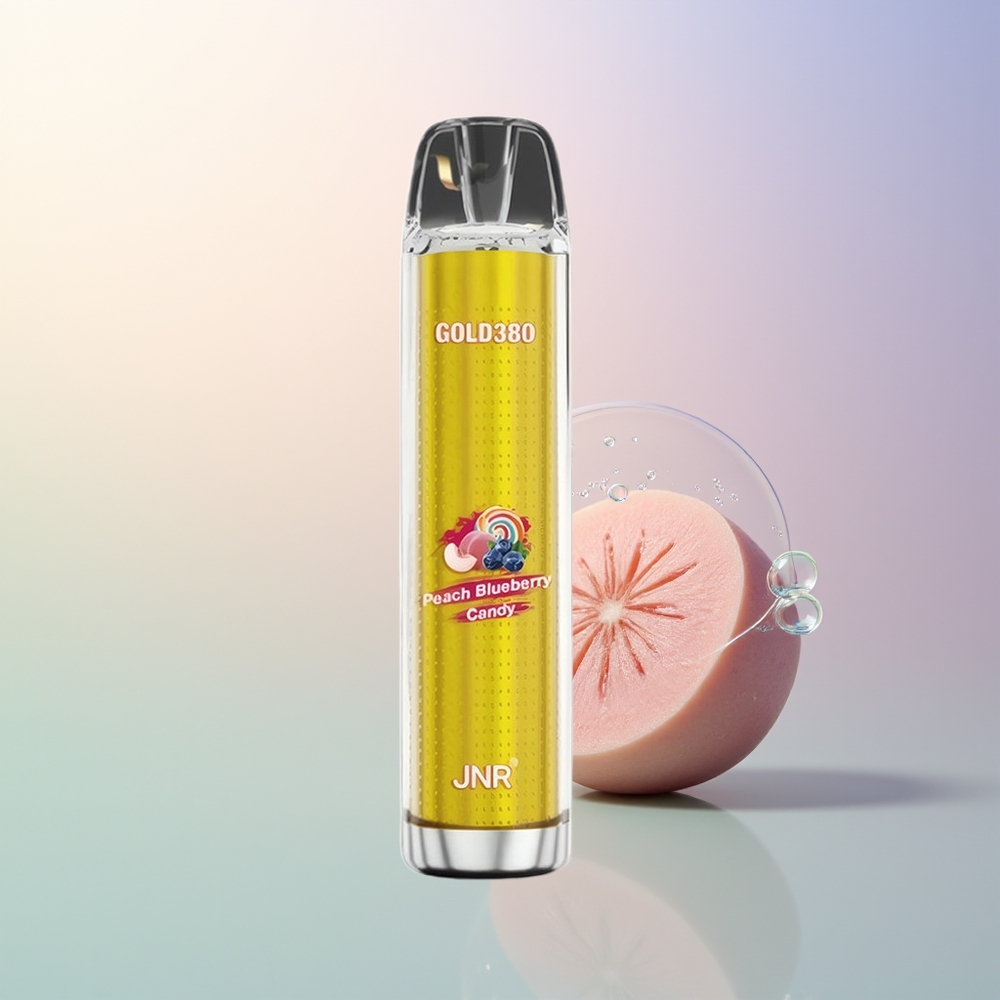 JNR Glod380 6000 Puffs Peach Blueberry 1500mAh 1.0ohm 13ml