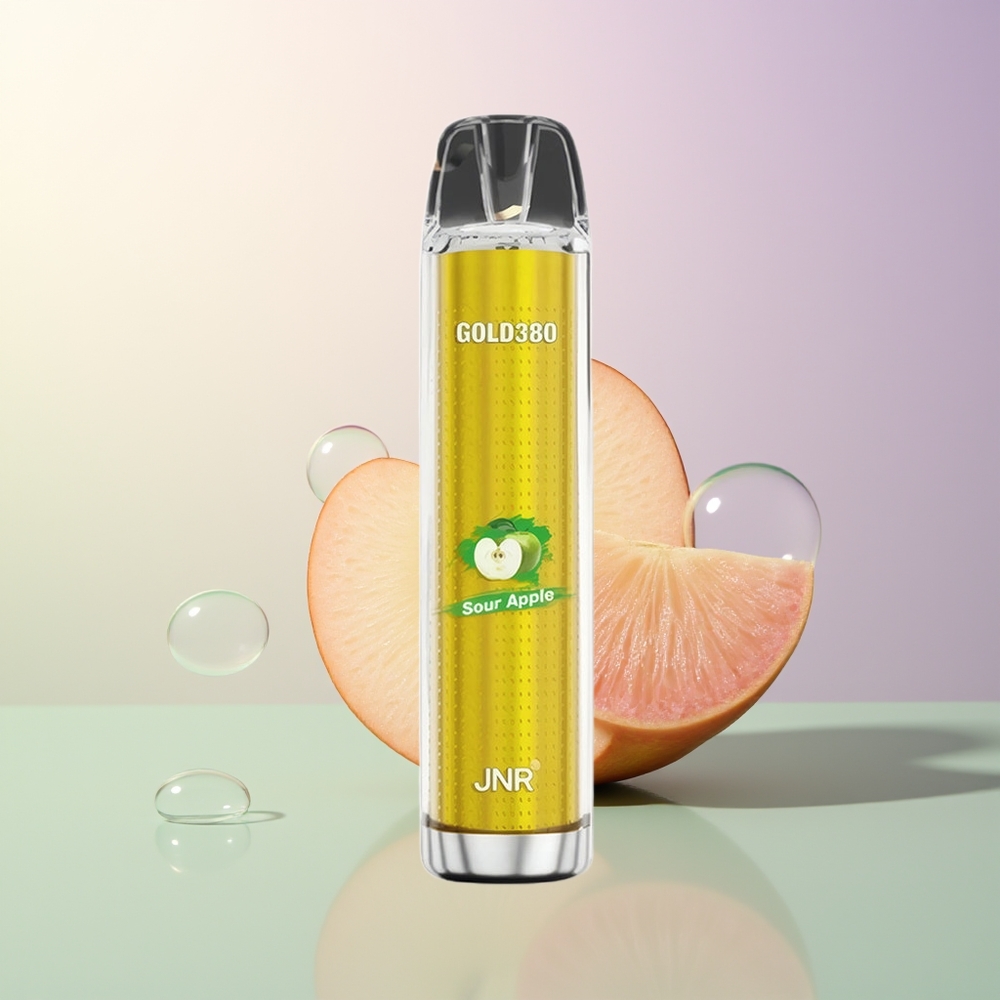 JNR Glod380 6000 Puffs Sour Apple 1500mAh 13ml Mesh