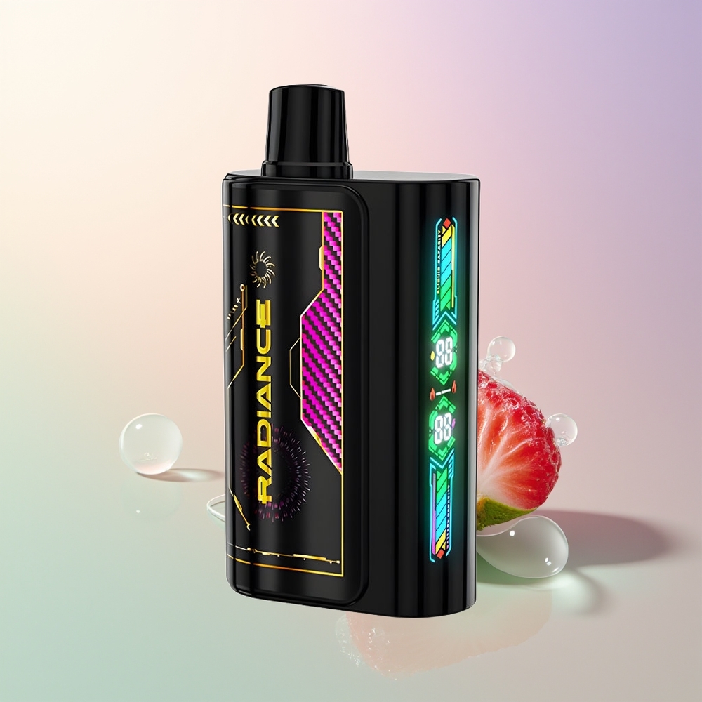 JNR Radiance 31000 Strawberry Ice Dual Mesh Type-C 28ml 2%