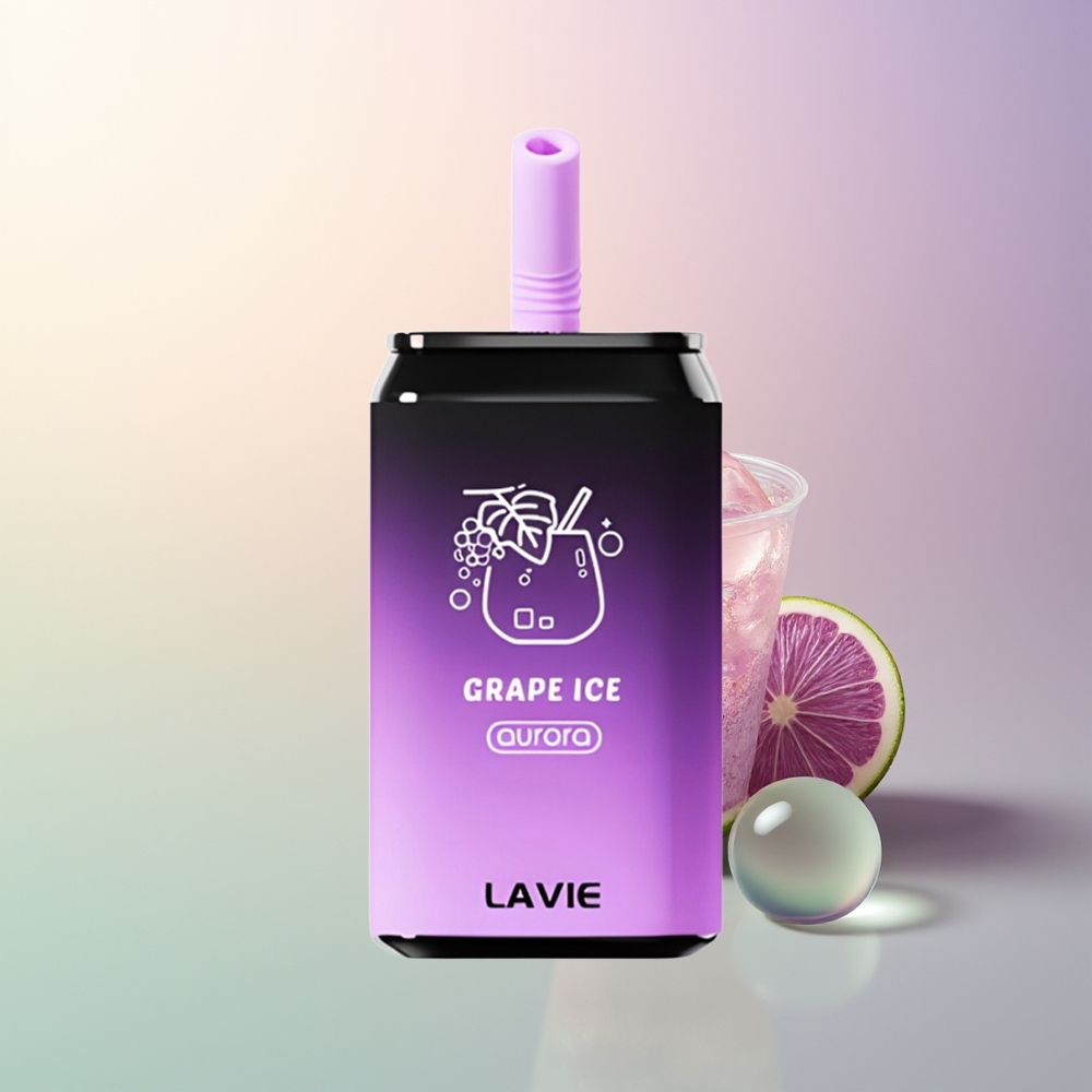 LAVIE Aurora 11000 Puffs Grape Ice 22ML Rechargeable Type C
