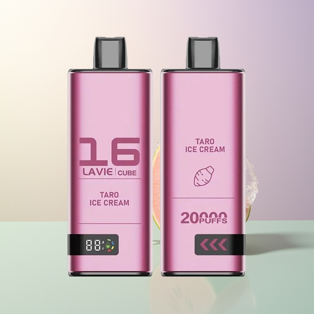 LAVIE Cube 20000 Puffs 28ML Taro Ice Cream Disposable Vape