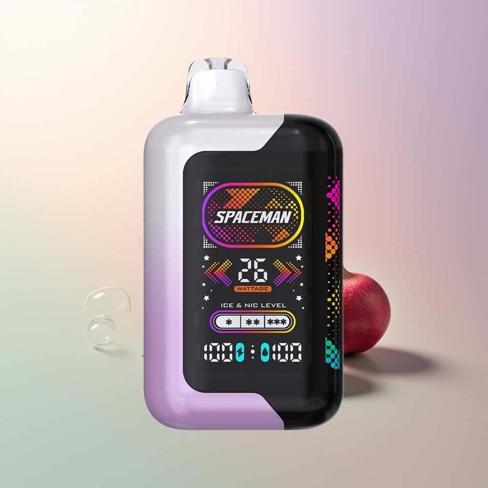 SMOK SPACEMAN SP40000 2-Mouth Cherry Pomegranate 1000mAh 20ml 50mg