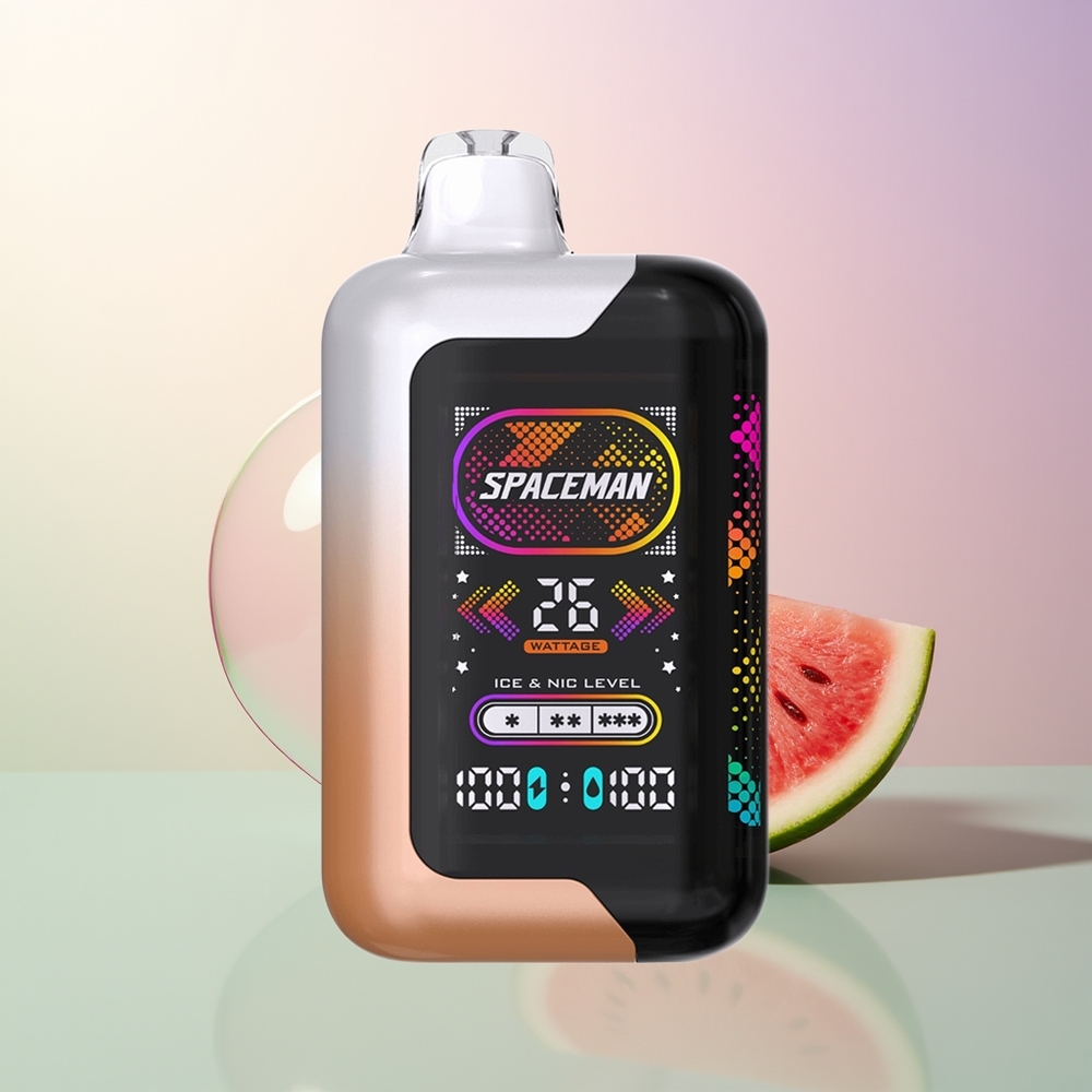 SMOK SPACEMAN SP40000 2-Mouth Juicy Peach Watermelon 1000mAh 20ml 50mg