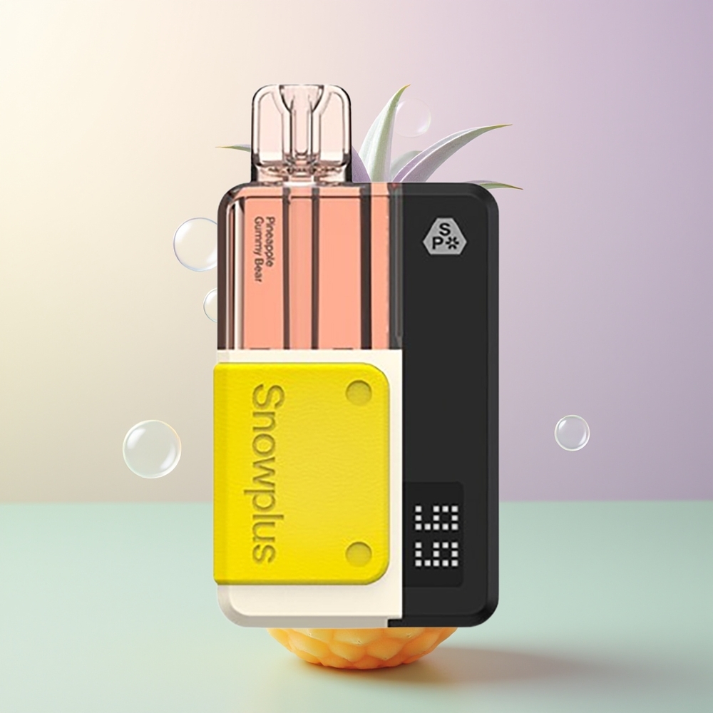 Snowplus Swift 5000 Puffs Pineapple Gummy Bear Dual Mesh 1000mAh