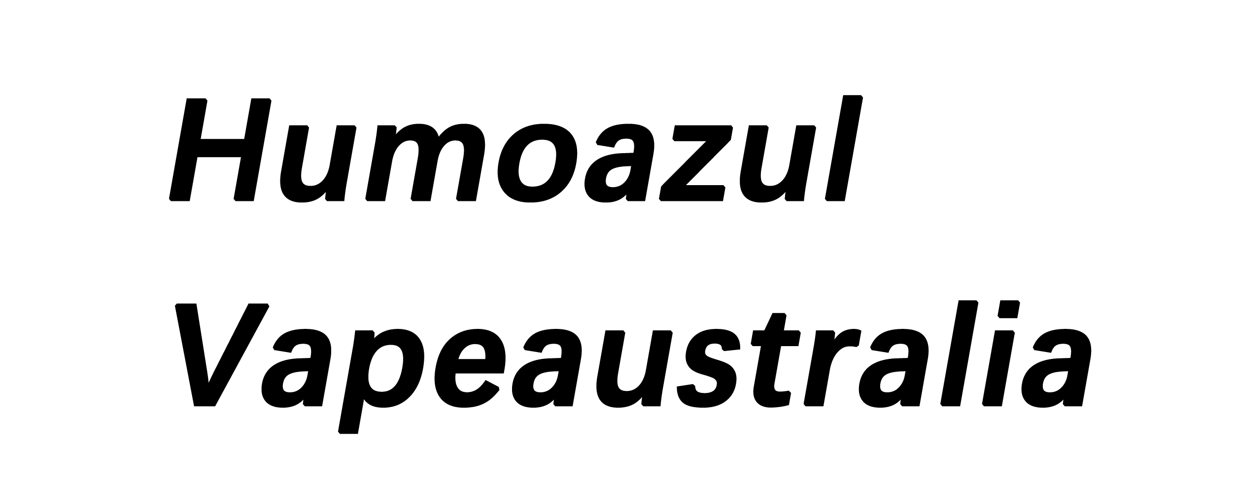 Humoazulvapeaustralia